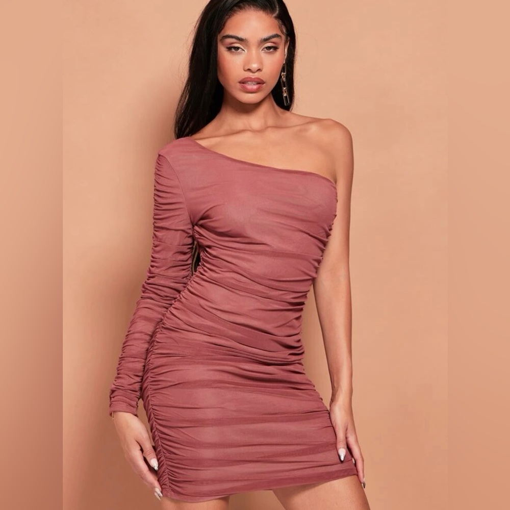 Mesh dress
